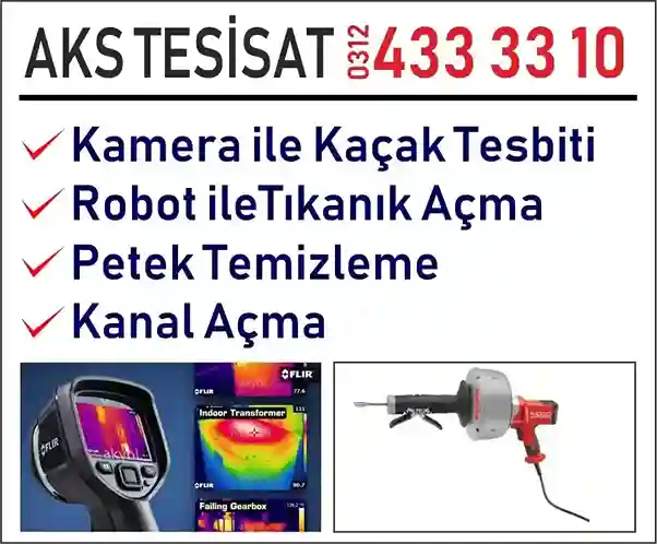 emek mahallesi tesisatçı